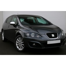 Накладки на Зеркала (2010-2025, 2 шт, Нержавейка) для Seat Leon