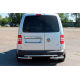 Задняя дуга AK003-2 (2 шт., нержавейка) для Volkswagen Caddy 2004-2010 гг
