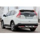 Задня дуга AK002-подвійний (нерж) для Honda CRV 2012-2016 рр