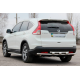 Задня дуга AK002-подвійний (нерж) для Honda CRV 2012-2016 рр