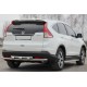 Задня дуга AK002-подвійний (нерж) для Honda CRV 2012-2016 рр