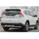 Задня дуга AK002-подвійний (нерж) для Honda CRV 2012-2016 рр