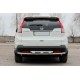 Задня дуга AK002-подвійний (нерж) для Honda CRV 2012-2016 рр
