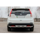 Задня дуга AK002-подвійний (нерж) для Honda CRV 2012-2016 рр