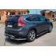 Задня дуга AK003-21 (нерж) для Honda CRV 2012-2016 рр