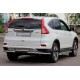 Задня дуга AK003-21 (нерж) для Honda CRV 2012-2016 рр