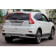 Задня дуга AK003-21 (нерж) для Honda CRV 2012-2016 рр