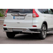 Задня дуга AK003-21 (нерж) для Honda CRV 2012-2016 рр