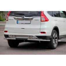 Задня дуга AK003-21 (нерж) для Honda CRV 2012-2016 рр