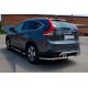 Задня дуга AK003-21 (нерж) для Honda CRV 2012-2016 рр