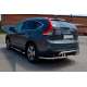 Задня дуга AK003-21 (нерж) для Honda CRV 2012-2016 рр