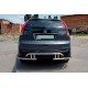 Задня дуга AK003-21 (нерж) для Honda CRV 2012-2016 рр