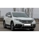 Передній захист WT003-ST-V1 (нерж.) для Honda CRV 2012-2016 рр