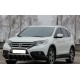 Передній захист WT003-ST-V1 (нерж.) для Honda CRV 2012-2016 рр