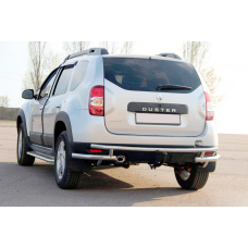 Задня дуга AK005-Special (нерж.) для Renault Duster 2008-2017 рр