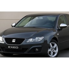 Накладки на дзеркала (2 шт, нерж) для Seat Exeo 2008-2013 рр