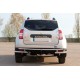 Задня дуга AK005-Special (нерж.) для Dacia Duster 2008-2018 рр