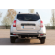 Задня дуга AK005-Special (нерж.) для Dacia Duster 2008-2018 рр