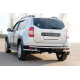 Задня дуга AK005-Special (нерж.) для Dacia Duster 2008-2018 рр