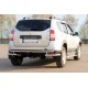 Задня дуга AK005-Special (нерж.) для Dacia Duster 2008-2018 рр