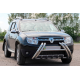 Кенгурятник WT01 (нерж) для Renault Duster 2008-2017 рр