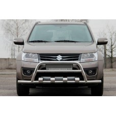 Кенгурятник ST-WT-15 (нерж.) для Suzuki Grand Vitara 2005-2017 рр