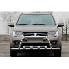 Кенгурятник ST-WT-15 (нерж.) для Suzuki Grand Vitara 2005-2017 рр