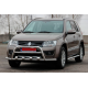 Кенгурятник ST-WT-15 (нержавейка) для Suzuki Grand Vitara 2005-2017 гг