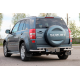 Задній захист AK005-3 (нерж) для Suzuki Grand Vitara 2005-2017 рр