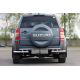 Задній захист AK005-3 (нерж) для Suzuki Grand Vitara 2005-2017 рр