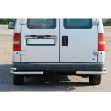 Задние двойные уголки AK003-двойные (нерж сталь) для Peugeot Expert 1995-2007 гг