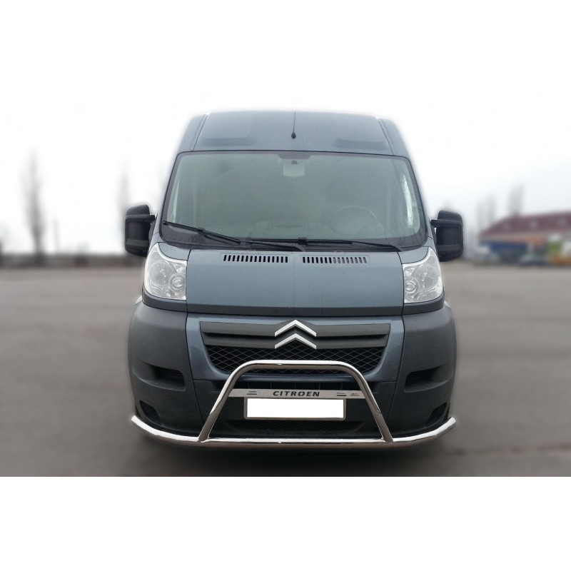 Передняя дуга ST019 (нерж.) для Citroen Jumper 2007-2025 гг