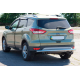 Задня дуга AK002 (нерж) для Ford Kuga/Escape 2013-2019 рр