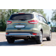 Задня дуга AK002 (нерж) для Ford Kuga/Escape 2013-2019 рр