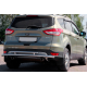Задняя дуга AK002-2 (нержавейка) для Ford Kuga/Escape 2013-2019 гг