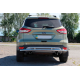 Задняя дуга AK002-2 (нержавейка) для Ford Kuga/Escape 2013-2019 гг