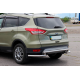 Задняя дуга AK002-3 (нержавейка) для Ford Kuga/Escape 2013-2019 гг