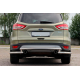 Задняя дуга AK002-3 (нержавейка) для Ford Kuga/Escape 2013-2019 гг