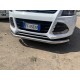 Передняя защита ST008 (нерж.) 51 мм для Ford Kuga/Escape 2013-2019 гг