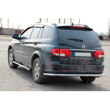 Задня дуга AK005 (нерж) для SsangYong Kyron 2005-2014 рр