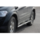 Боковые трубы BB002 (2 шт., нержавейка) для SsangYong Kyron 2005-2014 гг