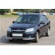 Передній захист ST009-2 для Lada Granta