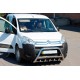 Кенгурятник WT004 (нержавейка) 51 мм для Citroen Berlingo 2008-2018 гг