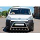 Кенгурятник WT004 (нержавейка) 51 мм для Citroen Berlingo 2008-2018 гг