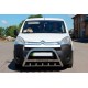 Кенгурятник WT004 (нержавейка) 51 мм для Citroen Berlingo 2008-2018 гг