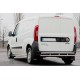 Задня дуга AK002/1-Подвійний (нерж.) для Fiat Doblo II 2010-2022 рр