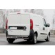 Задня дуга AK002/1-Подвійний (нерж.) для Fiat Doblo II 2010-2022 рр