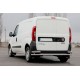 Задняя дуга AK005/2-Двойная (нерж. сталь) для Opel Combo 2012-2018 гг