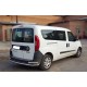 Задняя дуга AK005/2-Double (нерж.) для Fiat Doblo II 2010-2022 гг