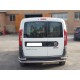 Задняя дуга AK005/2-Double (нерж.) для Fiat Doblo II 2010-2022 гг